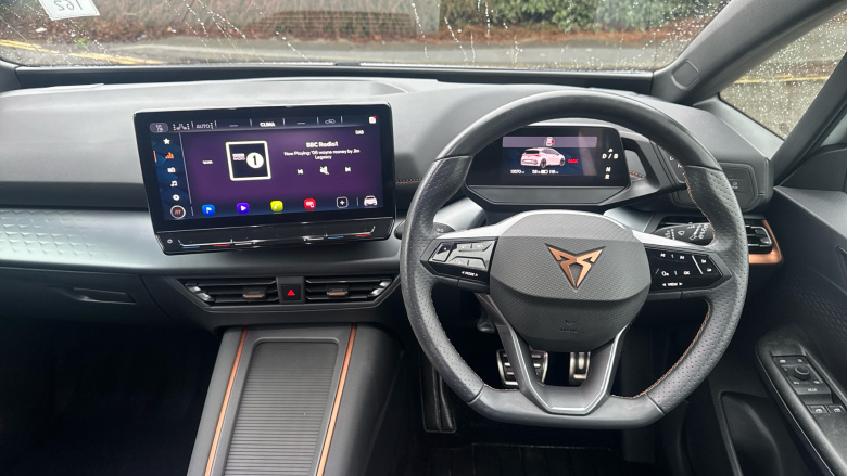 CUPRA Born 150kW V2 58kWh 5dr Auto Electric Hatchback